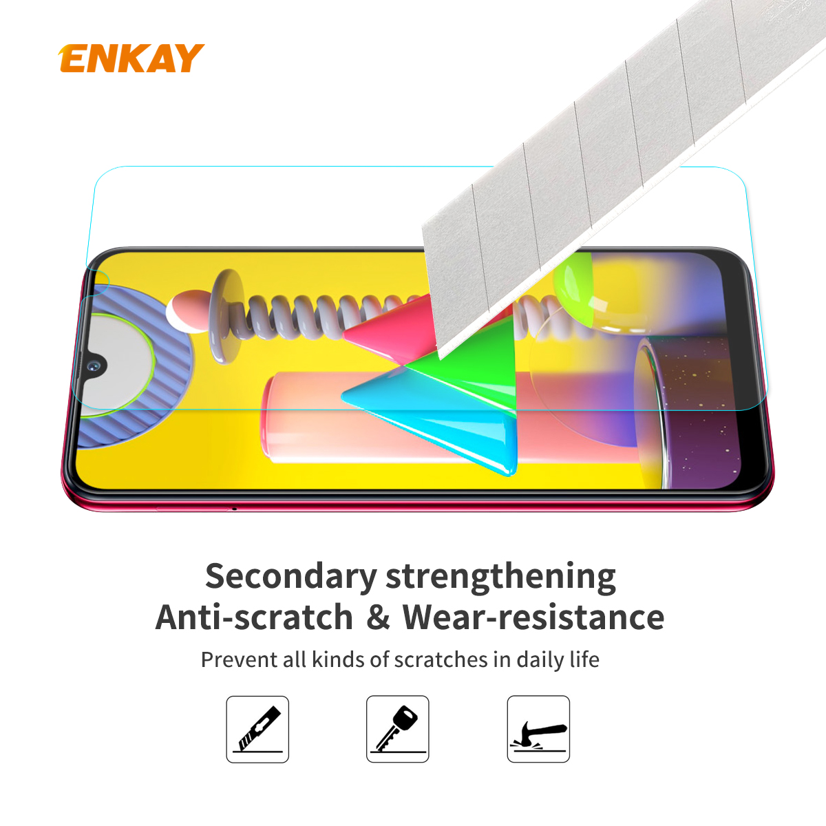 Enkay-9H-Anti-Explosion-Ultra-Thin-25-Arc-Edge-Full-Coverage-Tempered-Glass-Screen-Protector-for-Sam-1724298-2